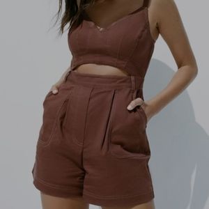 BDG Dora Cutout Romper